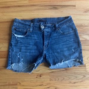 Levi's 542 Jean Cutoff Shorts size 12